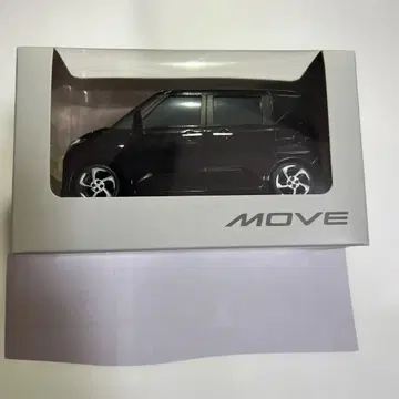 신형 MOVE 블랙 미니카