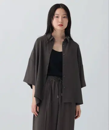 멀티 메리트 5부 소매 셔츠