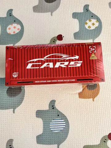 CARS 48 PCS 알로이 카 세트