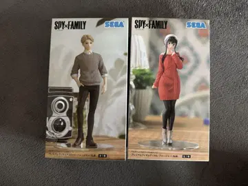 스파이 패밀리 프리미엄 피규어 로이드 포저 요르 포저