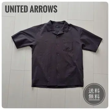 [ 미사용품 ] UNITED ARROWS green label 반팔 셔츠