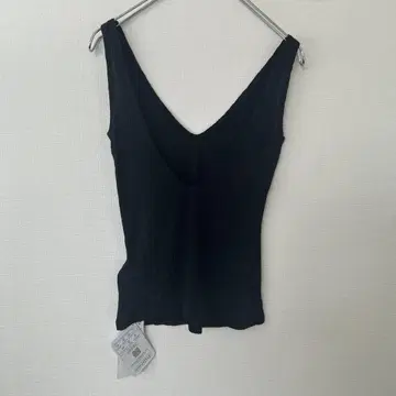 새상품 VERMEIL par iena TOQUE 알파카 실크 탱크탑