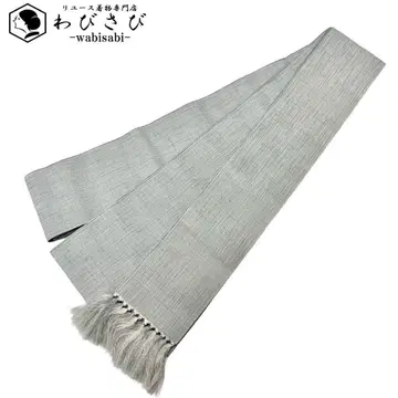 남자 오비 남성용 오비 리버서블  무지 구모이네즈색 N-1039