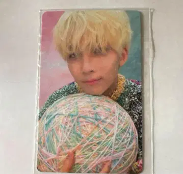 SEVENTEEN 세븐틴 정한 클리어 카드 아이노치카라
