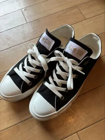 CONVERSE ALL STAR 블랙 로우컷 24