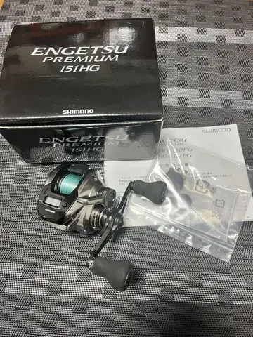 SHIMANO 18 ENGETSU PREMIUM 151HG 베이트릴