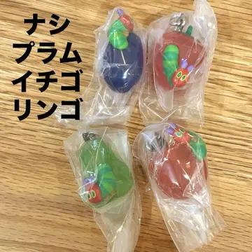 배고픈 애벌레 메지루시 액세서리 캡슐 토이 가챠가챠 그림책 컴프