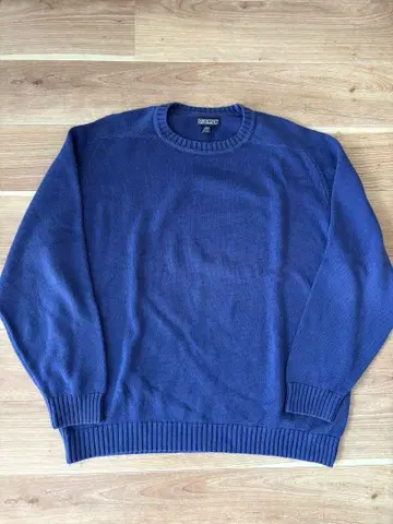 최종 가격 LAND'S END 코튼 니트 미국제