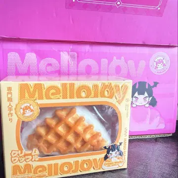 Mellojoy 크림 와플 삼각 스구
