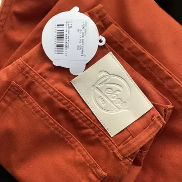 미사용품 Keboz 5 POCKET CHINO PANTS 오렌지