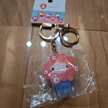 산리오 클리어 키링 미야쿠미야쿠