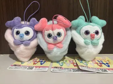 GIGO 한정판 TWICE LOVELYS 아기싸개 마스코트 미사모 세트