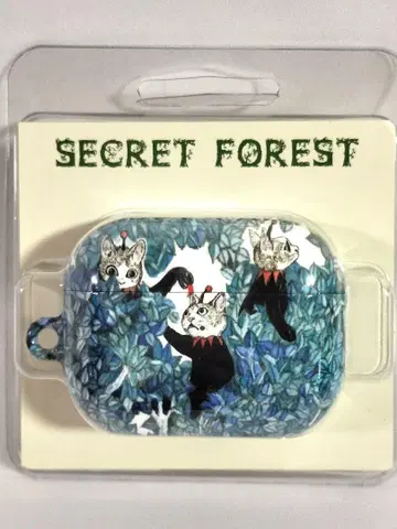한국 한정판 airpods 케이스 히구치 유코 secret forest
