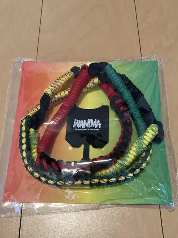 WANIMA 숄더 스트랩 레게 컬러