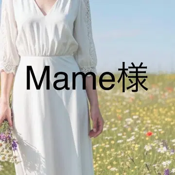 Mame님 원피스 S 화이트