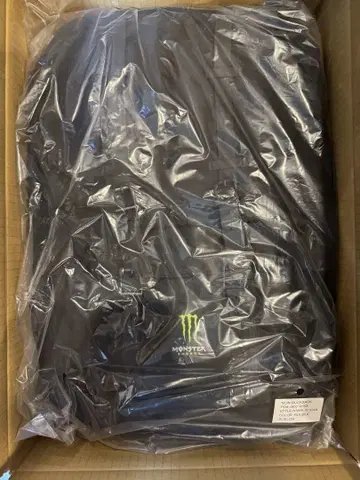 Monster energy 백팩 프리미엄 코스 당선품
