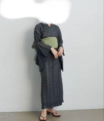 LA BELLE ETUDE 전체 레이스 세퍼레이트 유카타 세트 사이즈 1