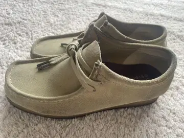 Clarks 왈라비 US 9.5 (28cm) 메이플 스웨이드
