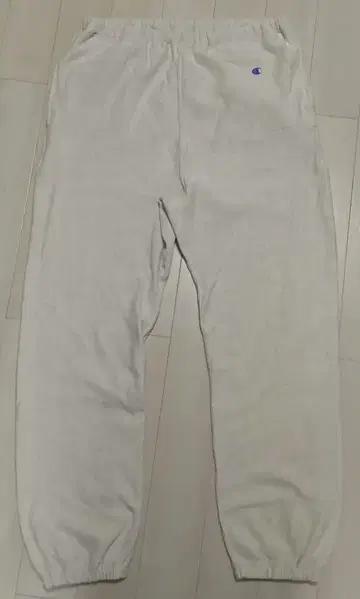 새상품급 Champion 스웨트 팬츠 파랑 택 XL 사이즈 RN26094