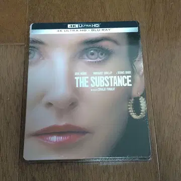 서브스턴스 스틸북 4K UHD + Blu-ray