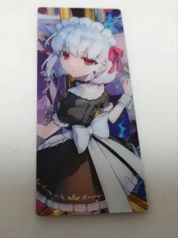 FGO 최종 재림전 편성 화면풍 카드 카마 미스테이크 Fate
