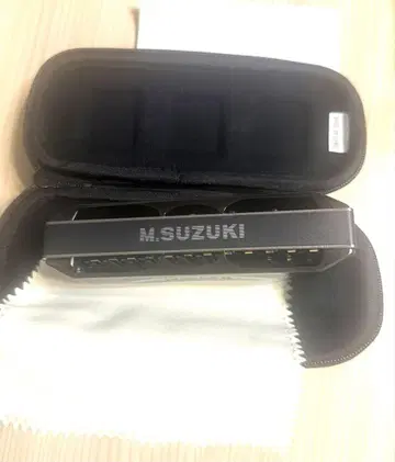 M.SUZUKI & SIRIUS 버스 하모니카 크로매틱 12홀
