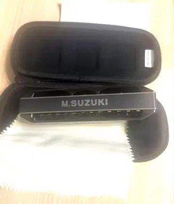 M.SUZUKI & SIRIUS 버스 하모니카 크로매틱 12홀