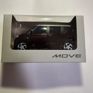 신형 MOVE 미니카 미개봉
