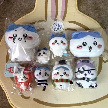 치이카와 (먼작귀) 하치와레 8종 세트