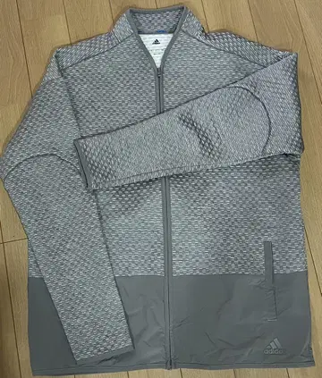 adidas 그레이 집업 자켓 XO