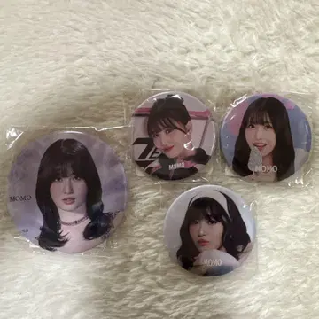 TWICE MISAMO 모모 캔 배지