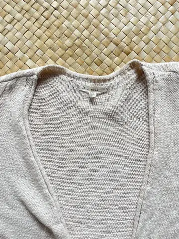 Organic cotton Made in USA 가디건 아우터 기모노