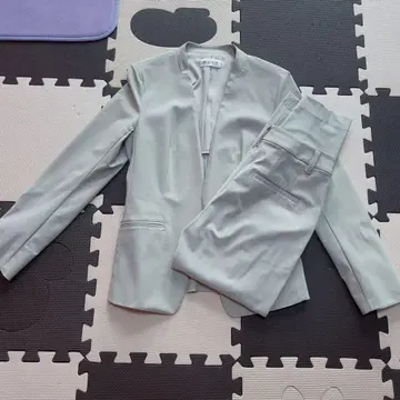 PLST 노카라 자켓 XS와 팬츠 S 세트