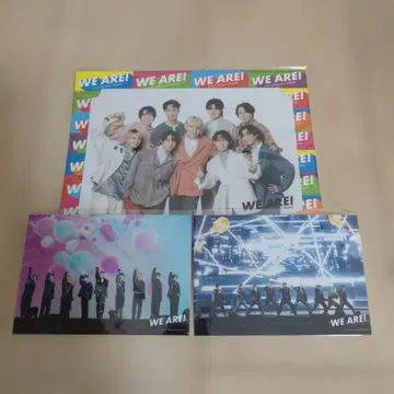 we are! SnowMan 집합 사진 3장 세트