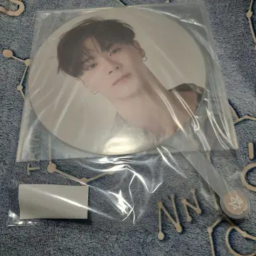 ASTRO 문빈 STARGAZER 부채 피켓 새상품