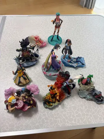 원피스 ONEPIECE 로그 박스 마린포드 편