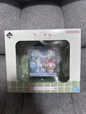 BANDAI 치이카와 온천 피규어 D상