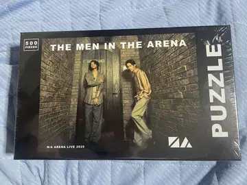 무료배송 미사용 THE MEN IN THE ARENA 퍼즐 500피스