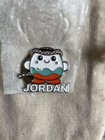 오사카 간사이 만박 2025 요르단관 JORDAN 핀 배지 마그넷 핀