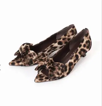 르 탈론 LE TALON 펌프스 오픈토 3.5cm 가을/겨울