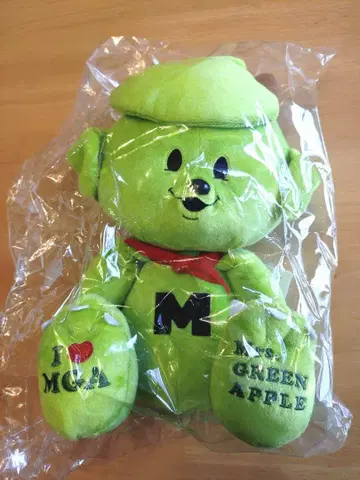 Mr. GREEN APPLE 메멜 봉제 인형
