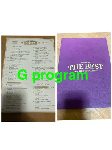 THE Best 팜플렛