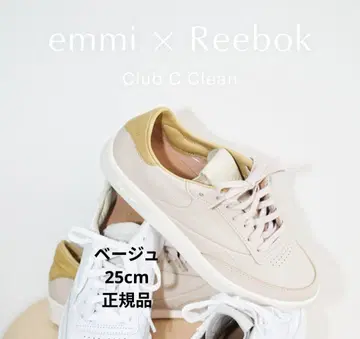 새상품급 정품 emmi Club C 25cm 스니커즈 클럽 C