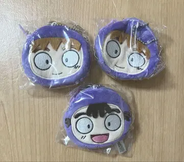 닌타마 란타로 미니 파우치 3개 세트