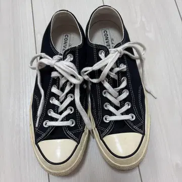 CONVERSE ALL STAR 블랙 스니커즈