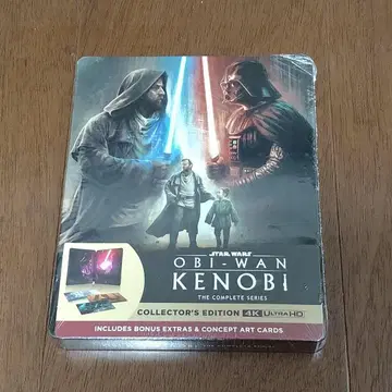 오비완 케노비 스틸북 4K UHD + Blu-ray