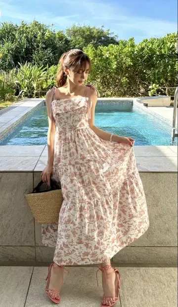 LUDICRUM 2Way Resort cotton dress
