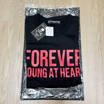 마스터마인드 FOREVER YOUNG AT HEART 티셔츠 M