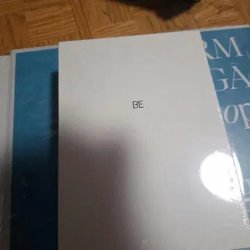BTS BE 미개봉
