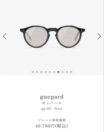 guepard gp-09 Noir brown 케이스 포함